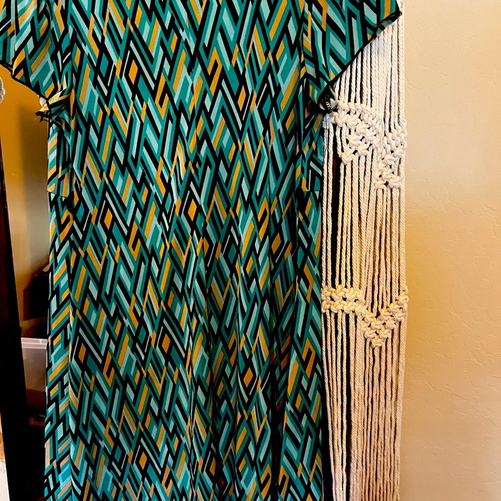 Multi colored dress